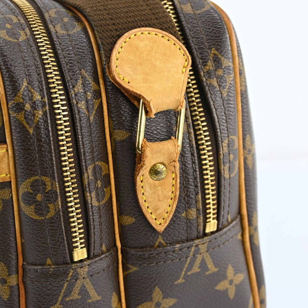 Louis Vuitton Brown Monogram Shoulder Bag - Picture 9 of 16